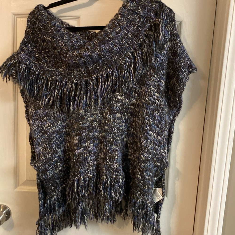Vintage america jeans poncho